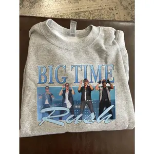Big Time Rush Retro Sweatshirt, Hoodie, TShirt