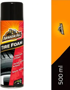 Armor All Tire Foam, Tire Cleaner Spray for Cars, Trucks, Motorcycles, 20 Oz Each, 1.25 Pound (Pack of 1)