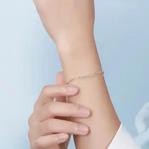 Chain & Tenis Bracelet