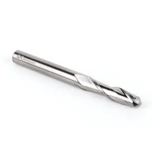 1/4 Ball Nose Endmill Bit For CNC Routers, 1/4" Shank