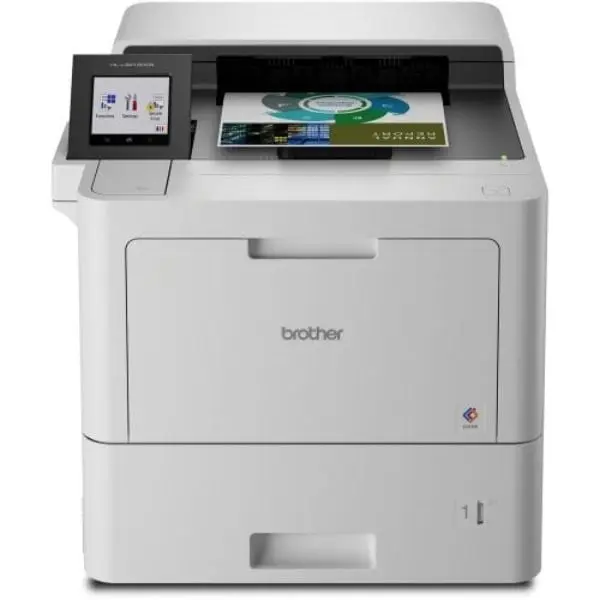 Laser Printer, Grey Laser Printer, Grey