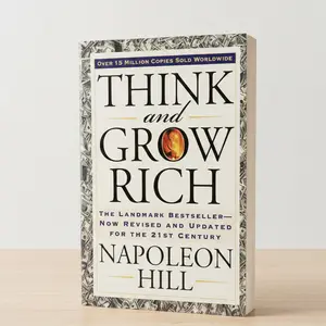 Napoleon Hill Think and Grow Rich: The Landmark Now Revised and Updated for the 21st Century Paperback – December 15, 2007Edition 2007