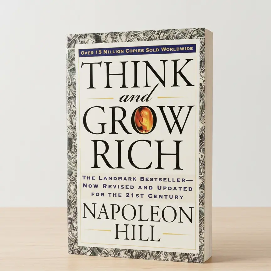 Napoleon Hill Think and Grow Rich: The Landmark Now Revised and Updated for the 21st Century Paperback – December 15, 2007Edition 2007