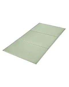 Japanese Tatami Mat Twin XL 39'' x 80'' Foldable Floor Mattress Made From 100% Natural Rush Grass With Non-Slip Backing, Fresh Scent, Suitable For Sleeping, Meditation, And Yoga For Daily Use And Easy Storage.