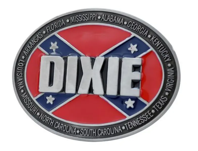 USA Flag Belt buckle 1189