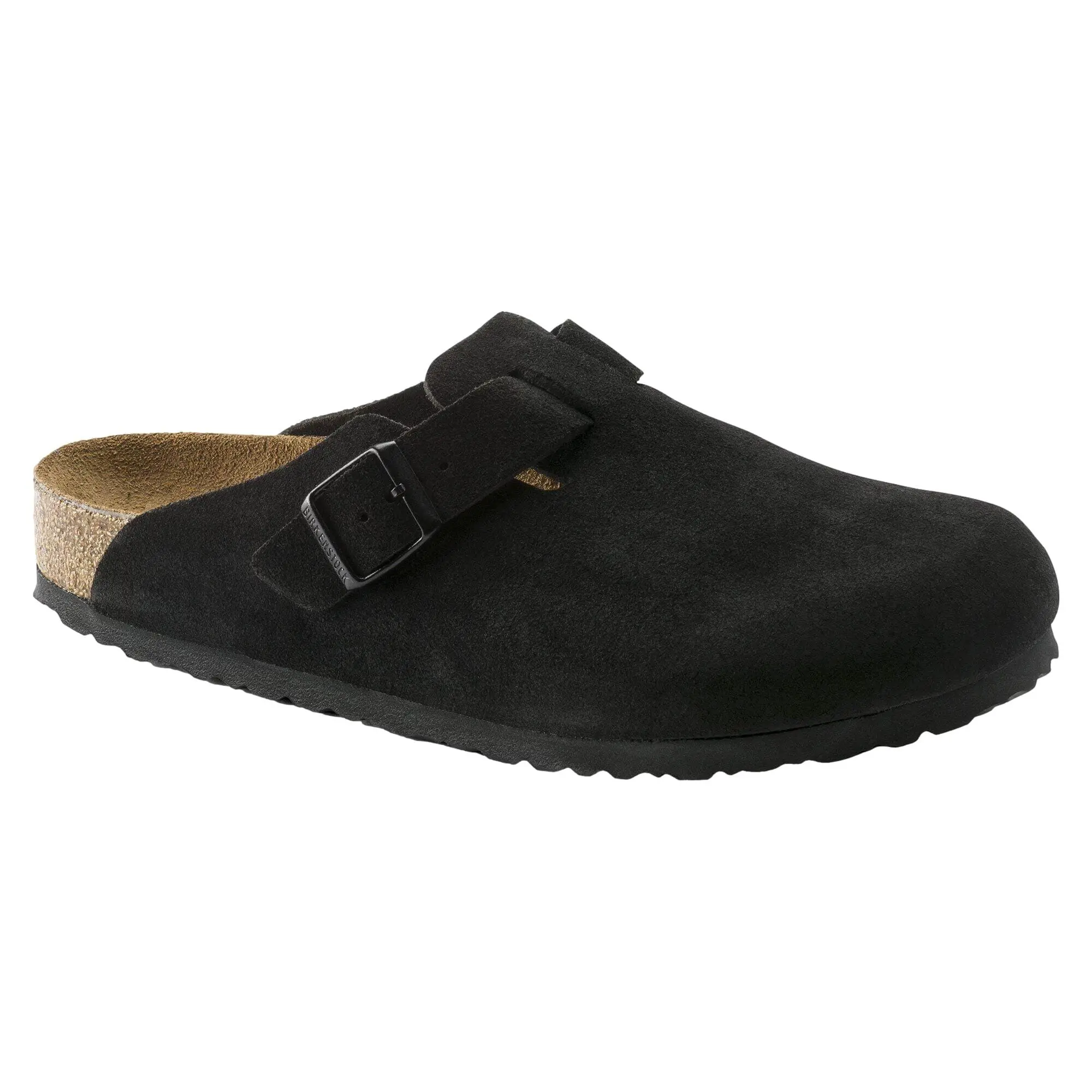 Birkenstock Boston BS Black 660471 Women's Birkenstock Boston BS Black 660471 Women's