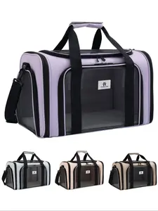 3-in-1Pet Carrier, Animal Carrier, Dog Backpack, Cat Bubble Backpack, Pet Stroller, Pet Tote, Airline Kennel, Mesh, Waterproof Foldable Lightweight Storage, Air Travel, Car Ride, Daily Use, Hiking, Outdoor Adventure, Vet Visit, Shopping, Going to Park