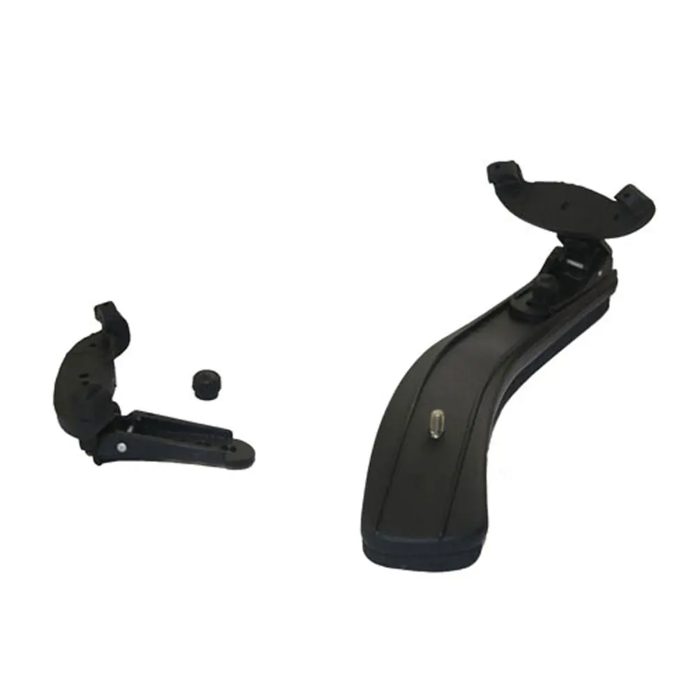 Black Violin Shoulder Rest, Compatible with 3/4 and 4/4 String Instruments, Musical Instrument Accessory