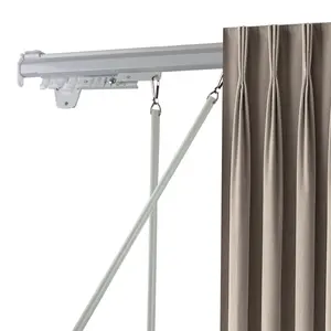 Heavy Duty Baton Draw Single Traverse Rod