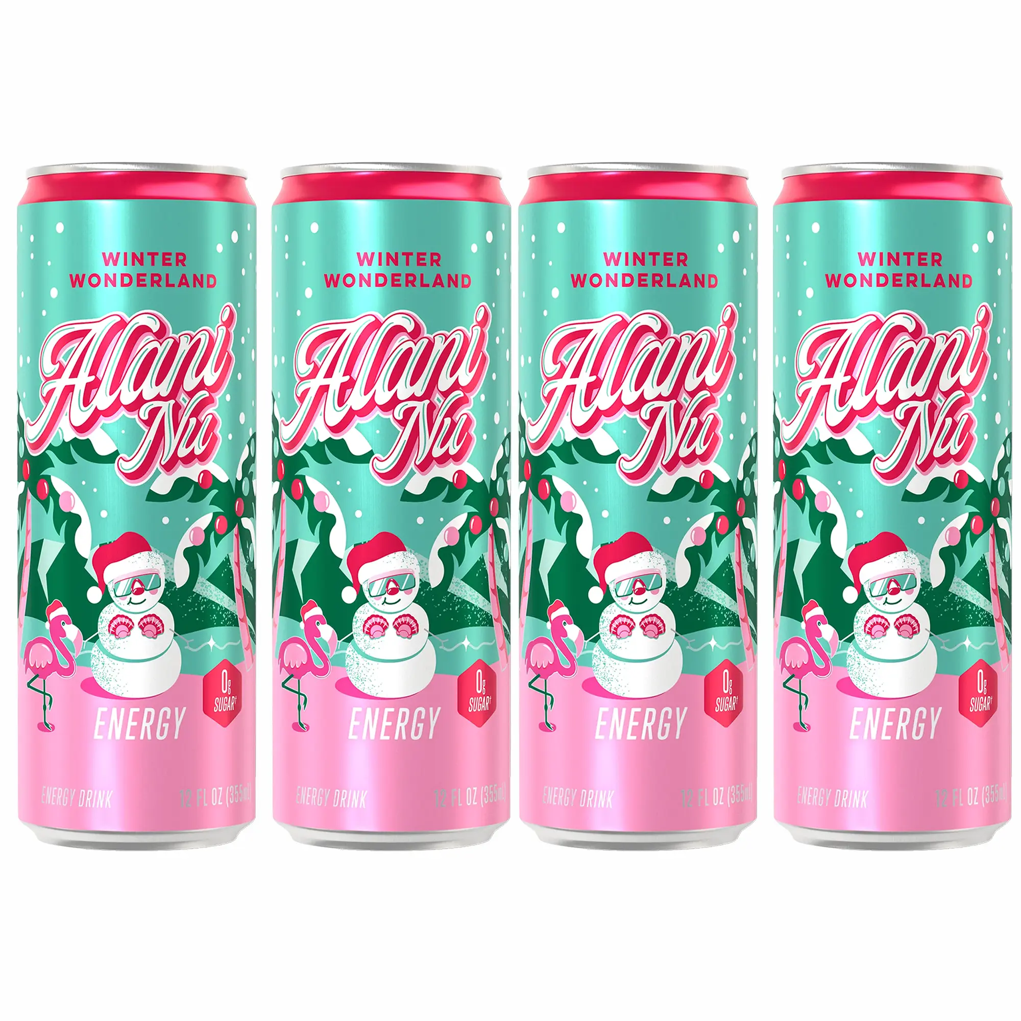 Alani Nu Energy (4 Pack) Alani Nu Energy (4 Pack)