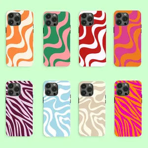 Classic Daily Phone Cases, Compatible with iPhone 17/16/15/14/13/12/11 Pro Max/Plus and Samsung Galaxy S23FE/22/23. Anti-fall Hard Shell Implements Buffer Pressure Relief Technology, Delivering Fashion Outlook, UV Resistance and Rare Trendy Design.