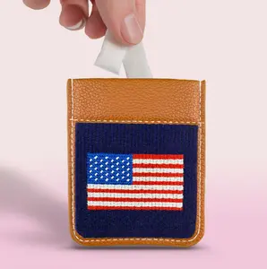 American Flag Needlepoint