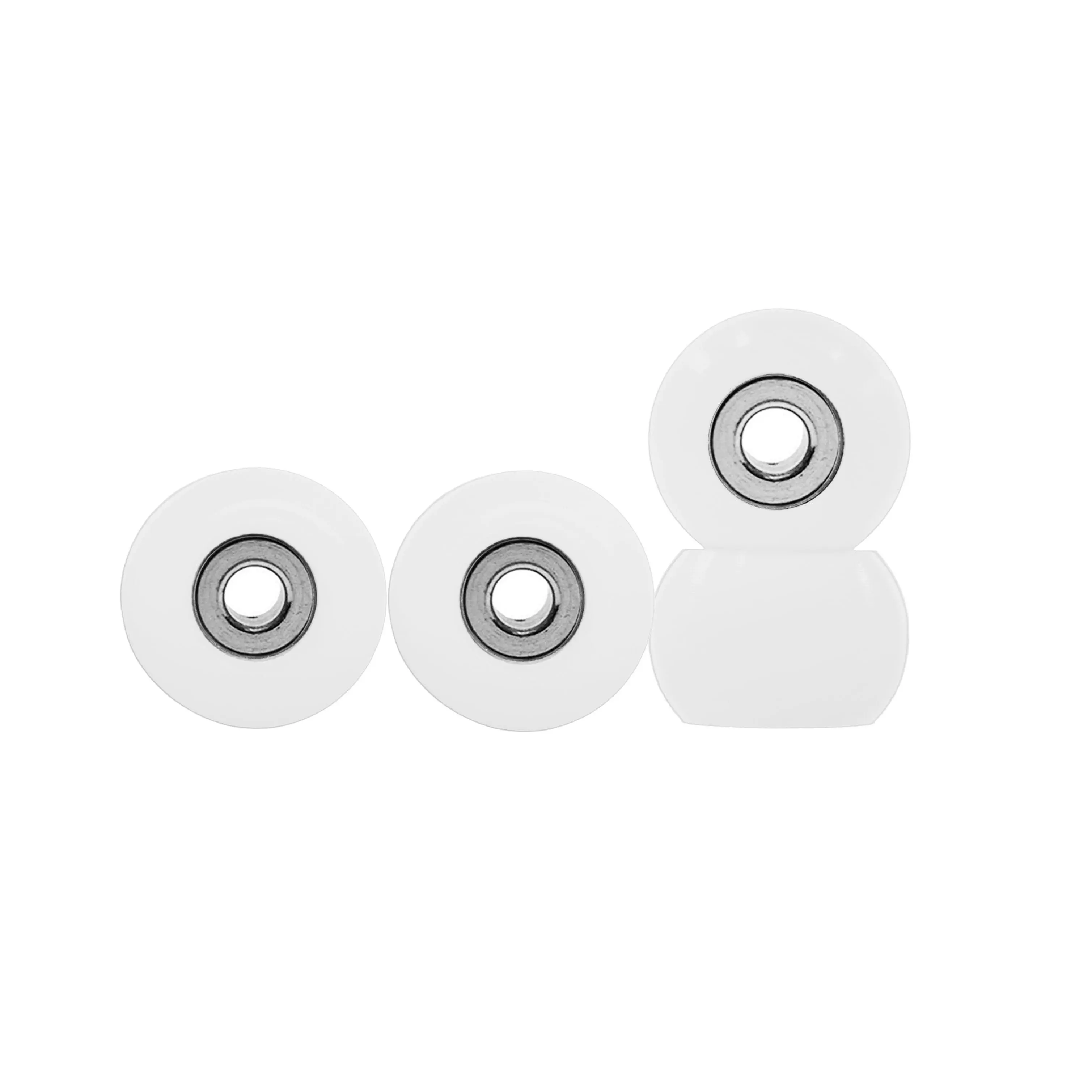 Eco Rounded Wheels - 85D CNC Polyurethane - "White" Eco Rounded Wheels - 85D CNC Polyurethane - "White"