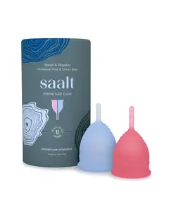 Saalt Menstrual Cup Duo Pack Saalt Menstrual Cup Duo Pack