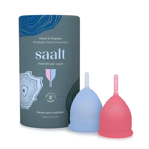 Saalt Menstrual Cup Duo Pack