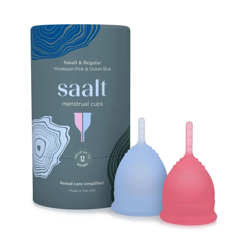 Saalt Menstrual Cup Duo Pack