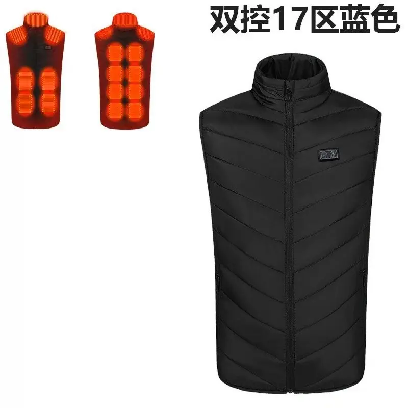 M01 dual control 17 zone black