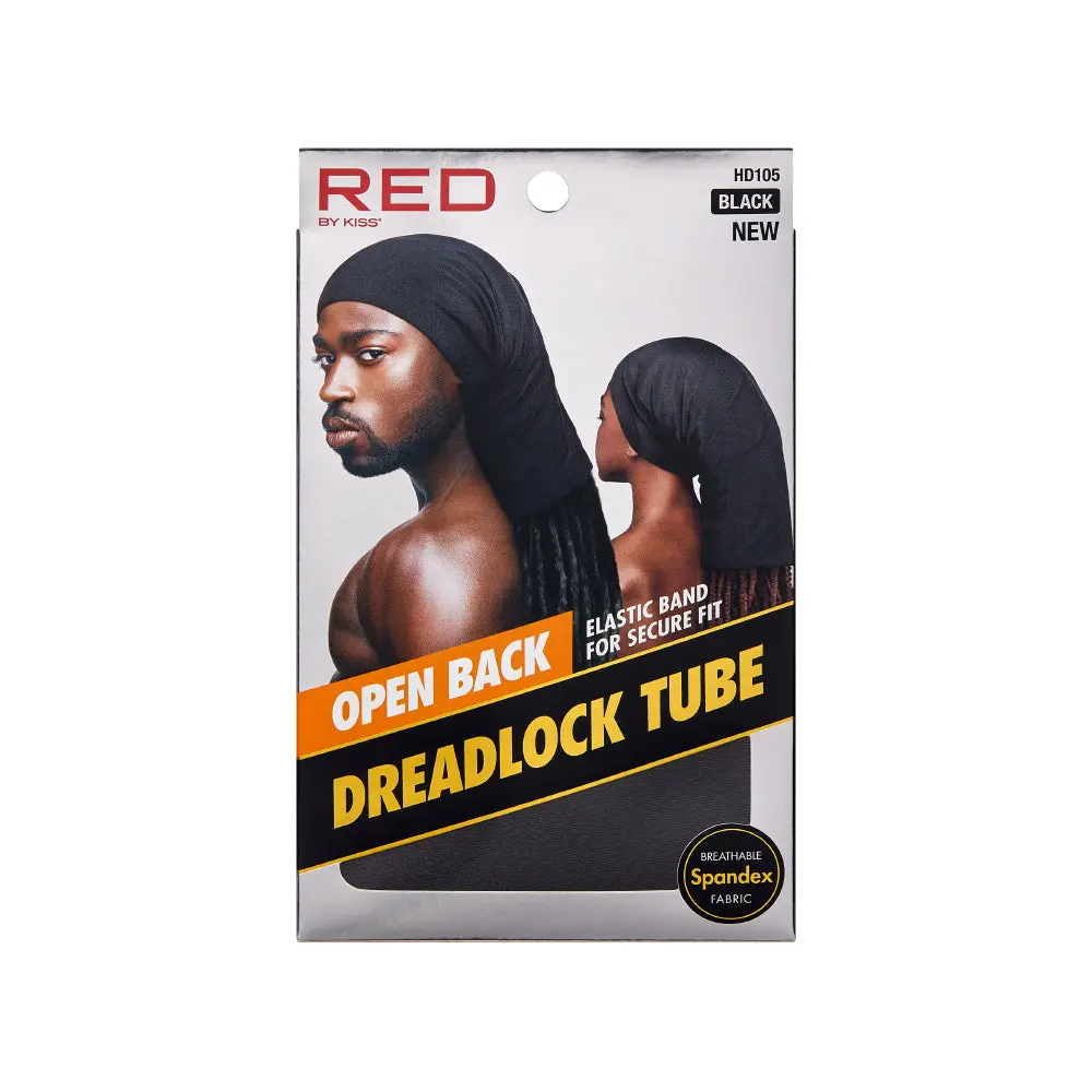 RED by KISS Open Back Dreadlock Tube Cap RED by KISS Open Back Dreadlock Tube Cap
