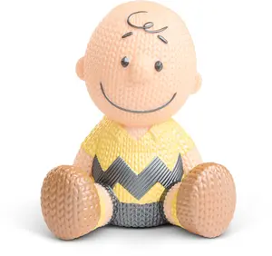 Handmade by Robots - Peanuts - Charlie Brown #430 (Metallic)  [COLLECTIBLES] Ltd Ed, Vinyl Figure, Collectible