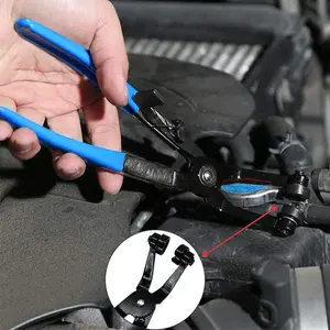 Hose Clamp Pliers, Automotive Precision Tools for Clamping and Disconnecting, Suitable for Removing Clamps on Car Cooling Systems and Hoses