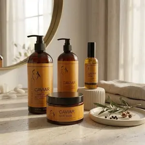 Katiuska Hair Care Complete Caviar Bond Repair & Restoration 4-Piece System