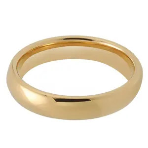 Unisex 6mm Tungsten Wedding Band Polished Comfort Fit Scratch Resistant Durable - Yonifu Trending TikTok Fashion Jewelry Gift for Men Women Engagement Ring Accessories Solitaire Stackable Rings Bridal Set Rings