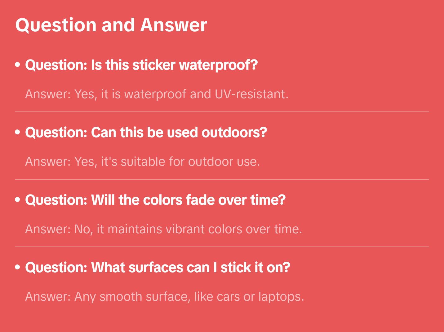 Tariffs Sticker, Trump Decal, Anti Conservative Sticker, Resistance Sticker