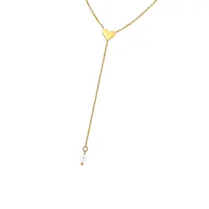 Contemporary Alloy Necklace Highlighting Heart Butterfly And Pearls Adornment