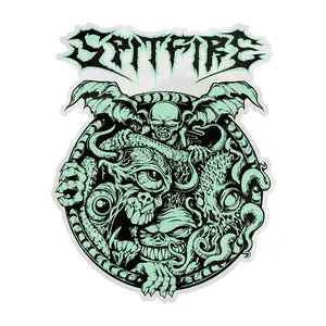 Spitfire Demon Gate Sticker