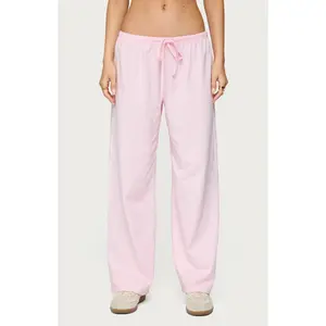 Edikted Women's Petite Olivia Striped Loose Fit Pants