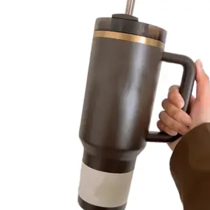 The heckmann cup for hot and cold Drinks,  Perfect for Home and Travel, Flaks drinkware portables bottles muy tumbler diferent color