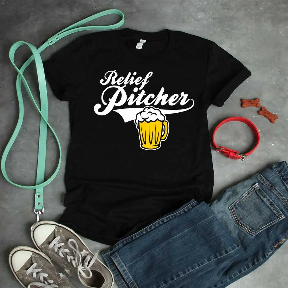 Beer - Relief Pitcher T-Shirt