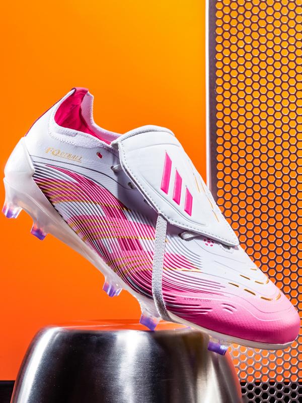 Men's and Women's Collared Football Shoes, Long Stud Soccer Cleats, Adult Lawn Training Sports Shoes, Football Field Boots, Turf Shoes, Comfortable Durable Design