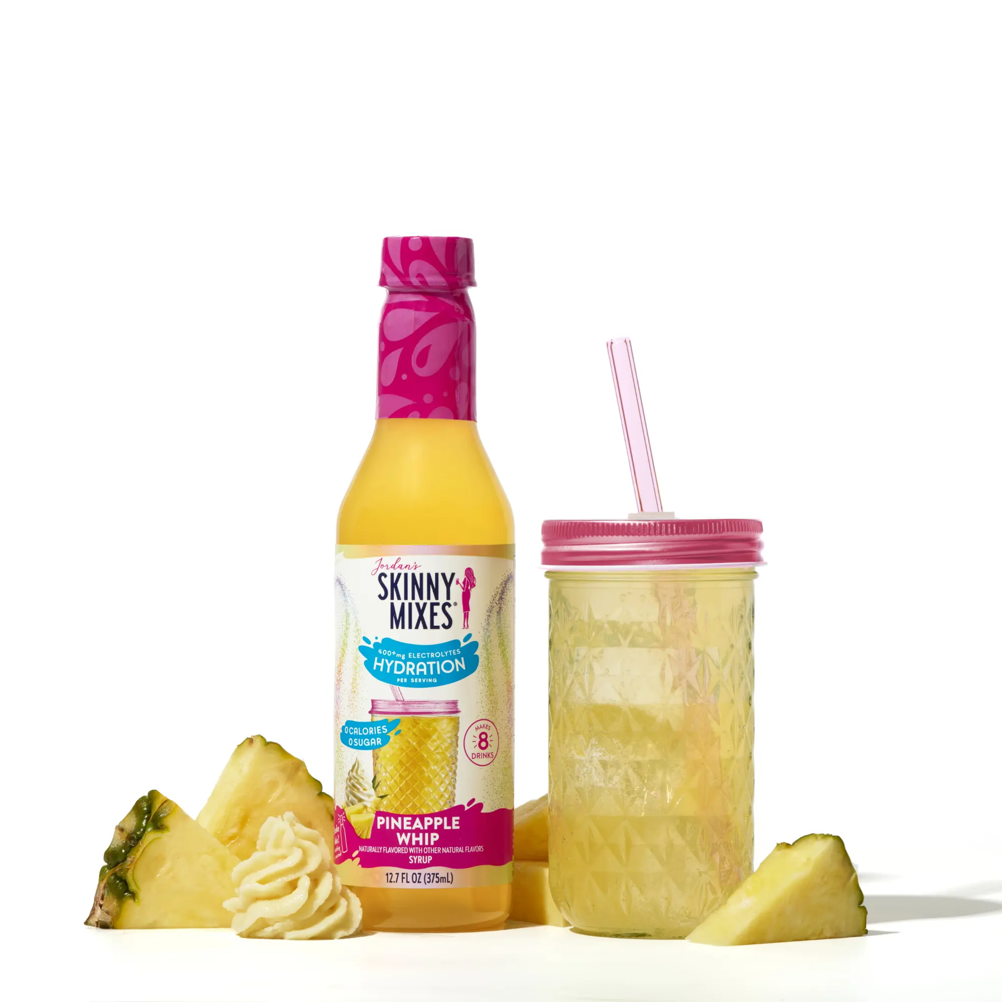 Pineapple Whip Hydration Syrup with Electrolytes Pineapple Whip Hydration Syrup with Electrolytes