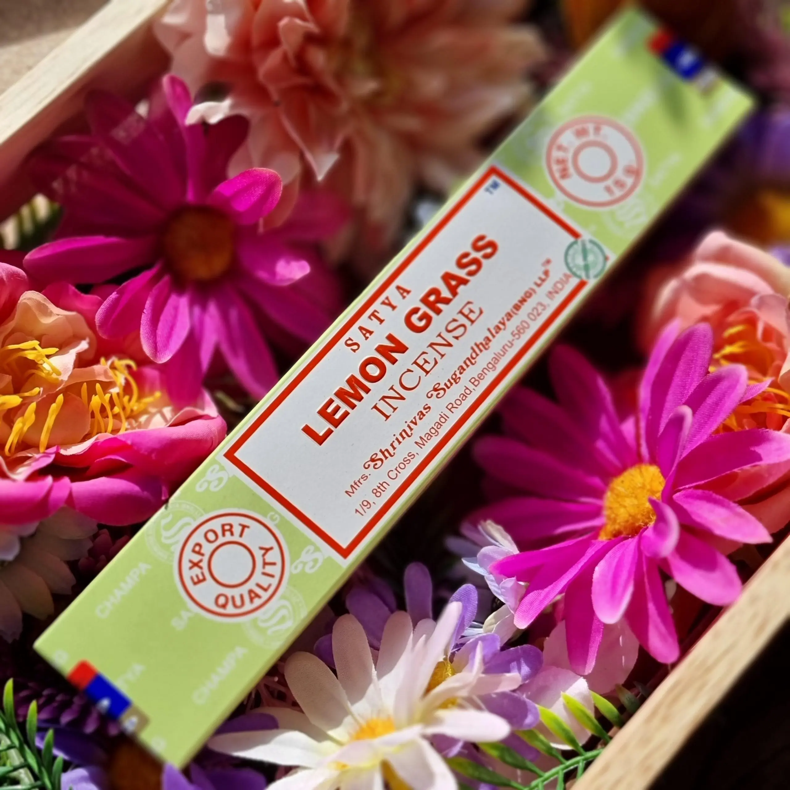 Lemongrass Incense