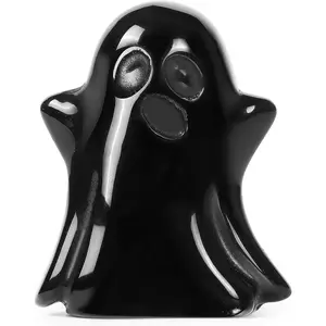 Statue 2 inch  Figurine   Hand Carved Obsidian Statue Reiki  Stone Sculpture Halloween Carnival