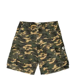 Camo Jorts - Camouflage Cargo Shorts with Pockets for Men and Women