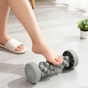Foot Roller for Plantar Fasciitis Relief, Manual Deep Tissue Foot Massager for Circulation and Pain Relief, Reflexology Trigger Point Therapy Feet Massage Roller Tool for Arch or Heel Recovery