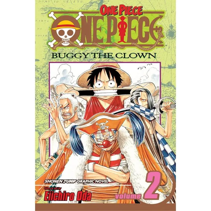 One Piece, Vol. 2 By Eiichiro Oda