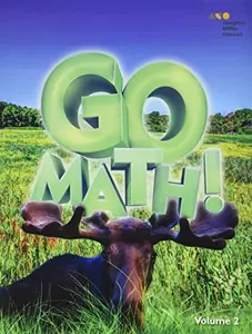 USED-HMH GoMath!: Student Edition (StA) Volume 2 Grade 3 2016 by HOUGHTON MIFFLIN HARCOURT (Paperback)