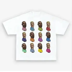Fortnite Drake Certified Lover Boy Cotton T-Shirt for Men and Women