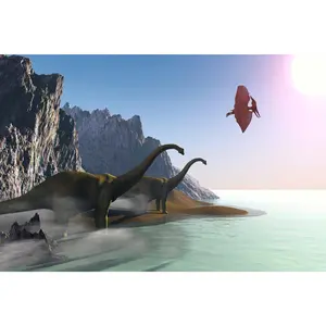 Prehistoric World Wall Mural