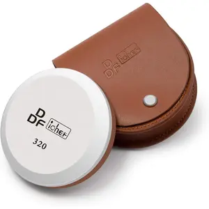 Axe/Hatchet Sharpening Stone 180/320 Grit, Whetstone & Tool Sharpener, Axe Sharpener with Bag