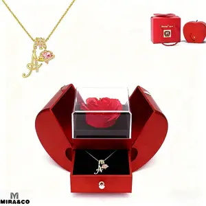 A-Z 26 Letters Dopamine Alphabet Necklace, Personalized Initial Pendant, Sweet Light Luxury Jewelry Gift for Girls