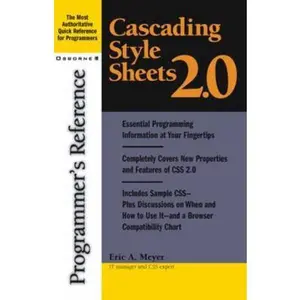 USED-Cascading Style Sheets 2.0: Programmer's Reference by Meyer, Eric (Paperback)