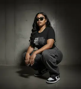 Hydrated Moisturized Well Rested Inspired Tee