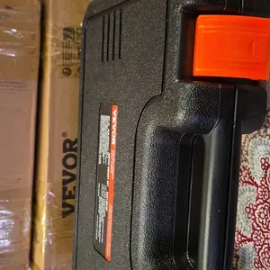 VEVOR 1/2" Drive Impact Socket Set, TikTokShopBlackFriday, 65 Piece Socket Set SAE 3/8" to 1-1/4" and Metric 10-24mm, 6 Point Cr-V Alloy Steel for Auto Repair, Rugged Construction, Easy-to-Read Size Markings, Storage Case Heavy Duty