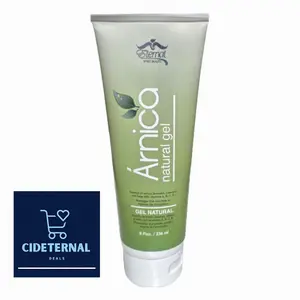 Eternal Spirit Beauty Arnica Gel for Muscle Aches Bruises & Soreness Relief 8 Fl Oz Fast Acting Non-Greasy Formula Natural Recovery