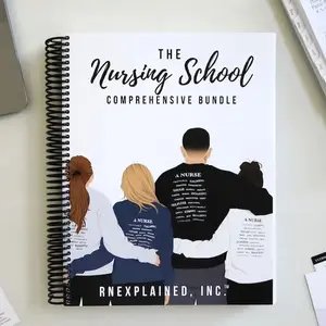 The Nursing School Comprehensive Bundle | 2026 Edition | HARD COPY