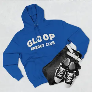 GLOOP Energy Club hoodie | Energy You Can Chew graphic hoodie